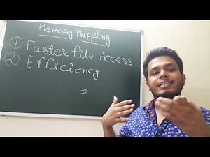 Memory mapping in operating system