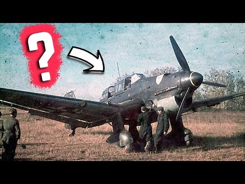 What You Never Knew About the Ju-87 Stuka