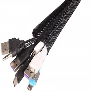 [Hot Item] Flame Retardant Self-Extinguish Pet Expandable Cable Wrap