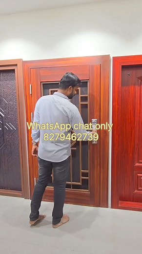 2K views | Main Door with Jali Designs Ideas 離 #reelsfb #reels #woodworking #trending #carpentry #shorts | Golden Decor | Facebook