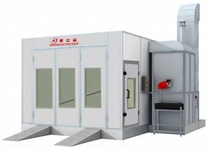 [Hot Item] White Color Paint Spray Booth Automobile Maintenance Equipment for Auto Industry