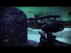 Destiny PS4 Pro gameplay test