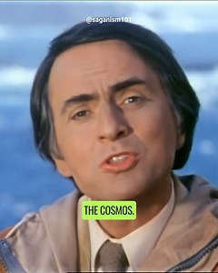 Carl Sagan ; Cosmos "Our Cosmic Evolution" ❤☮🌎 #carlsagan #cosmos #earth #humanity #evolution | Saganism