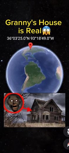 Granny House on Google Earth