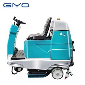 [Hot Item] Ametek Motor Electric Riding Ceramic Tile Floor Cleaning Machine