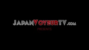 JAPAN VOYEUR TV - Busty Japanese babe masturbation on bathroom hidden camera