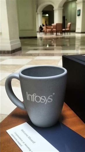 #Infosys welcome kit #mysuru #nats #nsr #launchpad