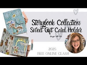 So INCREDIBLY Sweet! Stampin' Up! Storybook Collection Gift Card Box
