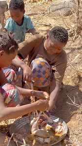 4.6K views · 83 reactions | How Hadzabe Women Prepare Breakfast at Sunrise | Traditional Life in Africa A way of life untouched by modern time #africanculture #triballife #dailylife #natureliving #africantribes #documentary #wildlife #traditional | Hadzabe Vlogs | Facebook