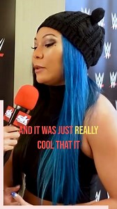 Mia Yim on being chosen by AJ Styles and The OC . . . #miayim #ajstyles #oc #lukegallows #rhearipley #trending #wwe #wwenetwork | WrestleRoom