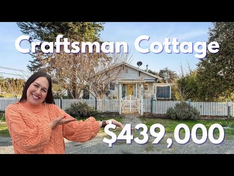 Craftsman Cottage in Bandon Oregon | 2020 Build with Dual Ensuite Layout