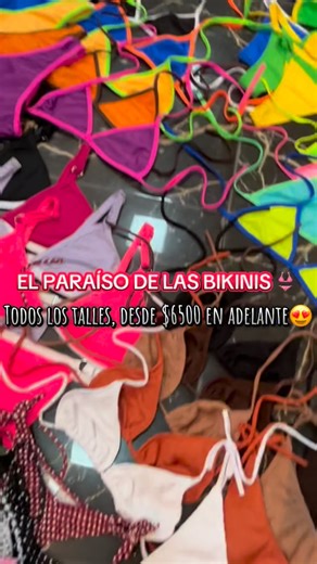 CORRIENTES on Instagram: "EL PARAÍSO DE LAS BIKINIS 👙 ✨ Más de 10 modelos nuevos 🔥 Desde $6500 en adelante 😁 • Sin monto mínimo de compra 🫶🏻 Hoy hasta las 21:00 🕘 📍ESPAÑA 816 CORRIENTES CAPITAL"