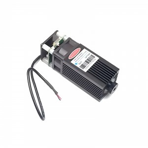 [Hot Item] 12V 450nm 5W High Power Adjustable Blue Laser Module for Engraving Cutting