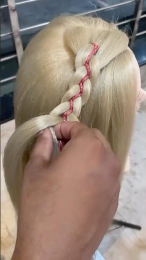 Five strand braid tutorial