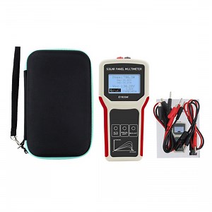 [Hot Item] Ey800W Smart PV Solar Current Voltage Tester 800W MPPT LCD Solar Panel Module Tester Digital Multimeter