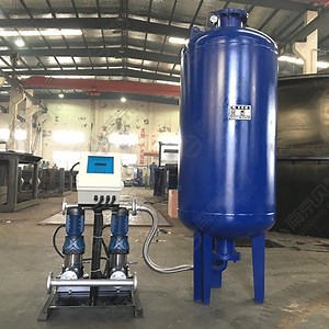 [Hot Item] Industrial Water Supply Pump System with Rubber Bladder Tank
