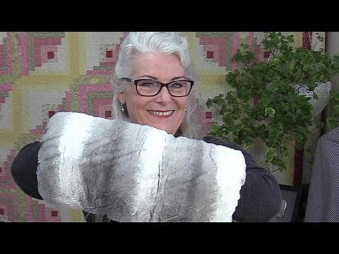 A Hand Muff with a Pocket