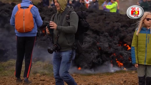 Icelandic volcano spews hot lava and smoke amid 12th eruption | Capital FM Kenya | Facebook