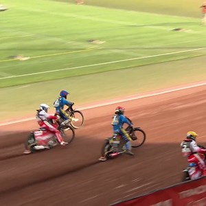 🎤"That's HUGE"😮‍💨 What a comeback from Sweden with a maximum against Poland! 🔥 #FIMSpeedwayGP | #SoN🏆 | FIM Speedway Grand Prix