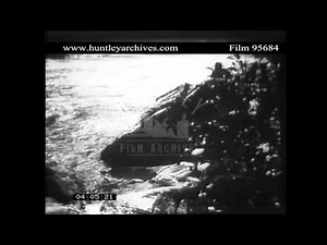 River Tisa. Archive film 95684