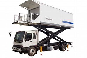 [Hot Item] Airport Food Service Truck Meal Truck Airport Catering Vehicles