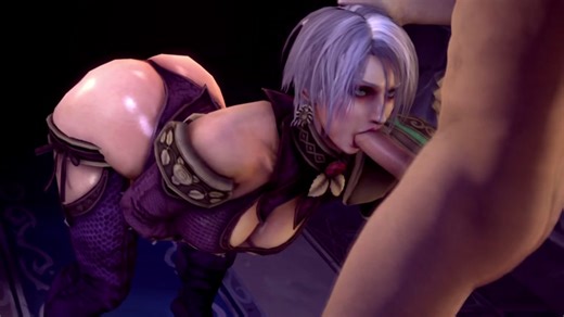 3d - Ivy Valentine (white) Compilation