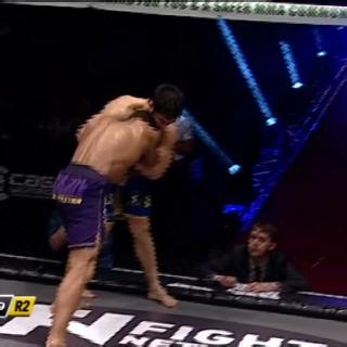 Some Old-School Danny 'Hot Chocolate' Roberts 😮‍💨 #OnThisDay in 2013, the UFC welterweight pulled off this savage finish over Diego Gonzales! | Cage Warriors