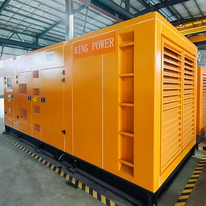 [Hot Item] Silent Type 3 Phase Diesel Generator 500kw 625kVA