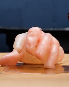 Perfect For Halloween: Hand-Shaped Wireless Smartwatch Charger! | Bored Panda Art