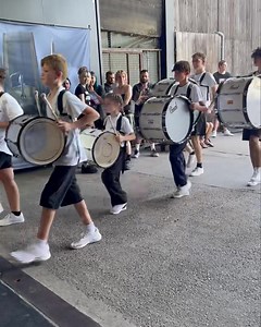 4.7K views · 115 reactions | #BÄM Drumline by Peter Fox auf der...