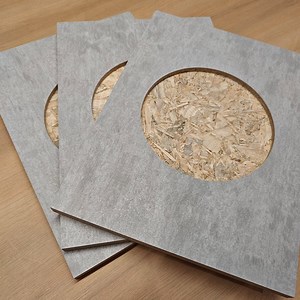 [Hot Item] Plain Veneer Wall Paneling Raw Furniture Eco-Friendly Particle Board Chipboard