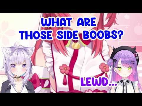 Everyone’s Curious About Miko’s 2D Model Side-Boobs