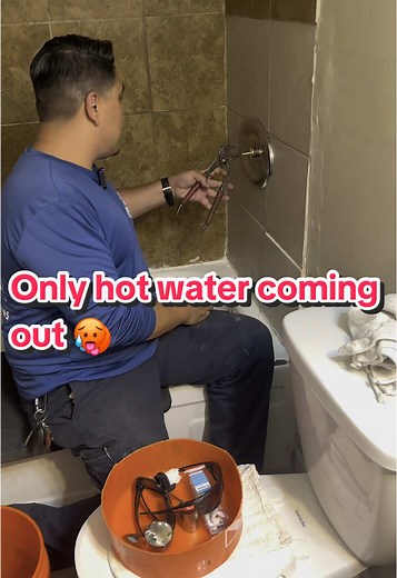 Fix Moen Posi-Temp Shower Valve for Hot and Cold Water