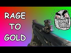 RAGE To Gold [KSG] (PQ VCS ESCOLHERAM ESSA M#@*!? ) BO2