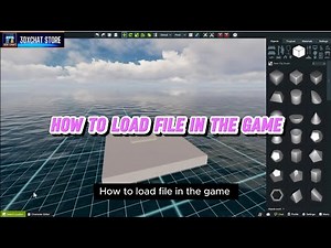3DXChat - How to load file in the game