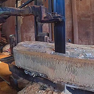 65K views · 1.6K reactions | amazing view of sawmill process at sawmill factory | Sawmill & Woodworking | Facebook