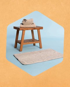 The beauty of linen. Everington organic linen towels and bathmat.#rawganique #organiclinentowels #organiclinenbathmat | Rawganique.com Organic Cotton Linen Hemp Store