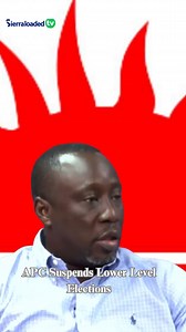 44K views · 1.9K reactions | APC suspends lower-level election | Sierraloaded | Facebook