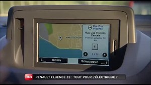 Emission Turbo 16102011 - Essai Renault Fluence ZE