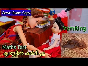കറുമ്പൻ Episode - 245- Barbie Doll All Day Routine In Indian Village - Barbie Doll Bed Time Story