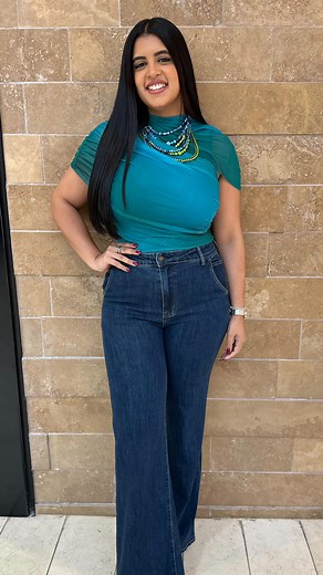 Mesh Gradient Top #thefashionlounge #shoplocal #fashion #newarrivals #puertorico | The Fashion Lounge