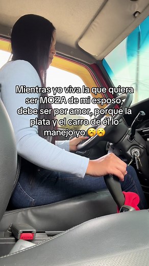 Mujer de esposo: Amor sobre dinero y carro