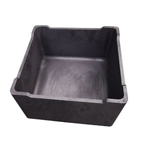 [Hot Item] Wholesale Kiln Furniture Refractory Silicon Carbide Crucible Containers Stacked Sic Saggers