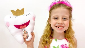 129K views · 2.3K reactions | Nastya and the story about the tooth fairy | Diana Love 4U | Facebook