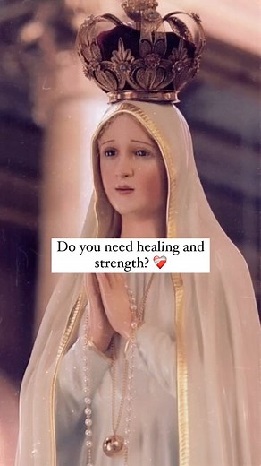 ~ Prayer to Our Lady of Fatima ~ O Most Holy Virgin Mary, Queen of the most holy Rosary, you were pleased to appear to the children of Fatima and reveal a glorious message. We implore you, inspire in our hearts a fervent love for the recitation of the Rosary. By meditating on the mysteries of the redemption that are recalled therein may we obtain the graces and virtues that we ask, through the merits of Jesus Christ, our Lord and Redeemer. Amen. ……….. #virginmary #virgenmaria #HailMary #motherma