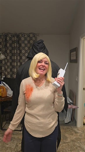 Ghostface & Casey Becker jamming to 4 non blondes & Nicki Minaj #4nonblondes #nickiminaj #ghostface #fyp #scream | Rene Hernandez