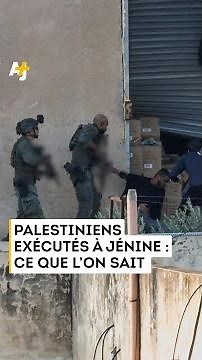 Deux Palestiniens exécutés à Jénine