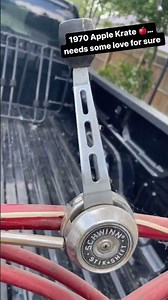 1970 Schwinn Apple Krate 🍎 #bicycle #vintage #musclebike #nostalgia