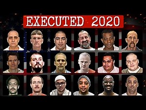 The Most SHOCKING Death Row Executions of 2020 – Last Meals & Final Words. (US)