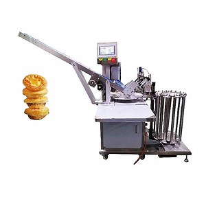 [Hot Item] Tart Moulding Machine Egg Tart Maker Portuguese Egg Tart Pie Press Machine